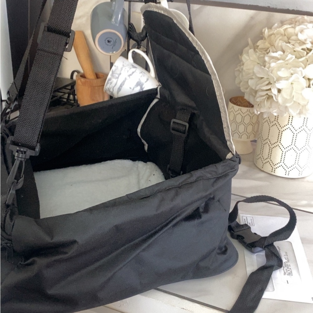 Ag Adriano Goldschmied Black Dog Carrier - Picture 2 of 5